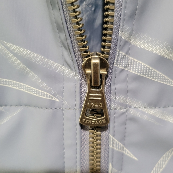 VTG Original Weatherproof Blue Hooded Windbreaker Jacket - Picture 7 of 9